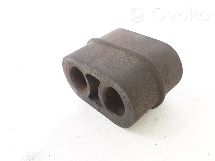 Opel Astra G Support / crochet de silencieux d'échappement 90466668