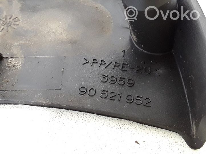Opel Astra G Etuoven kaiuttimen kehys 90521952