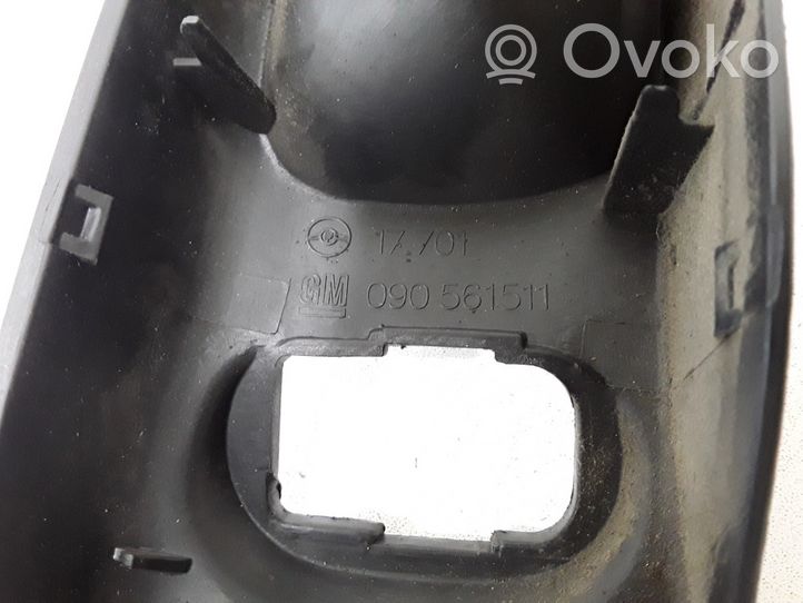 Opel Astra G Poignée inférieure de porte avant 090561511