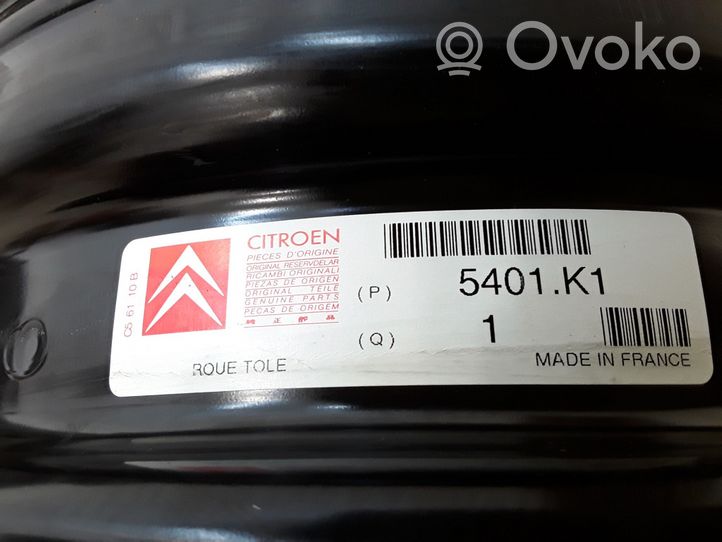 Citroen Xsara Picasso R 14 metāla disks (-i) 