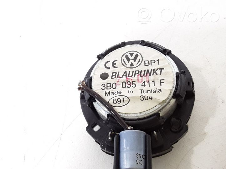 Volkswagen PASSAT B5.5 Etuoven diskanttikaiutin 3B0035411F