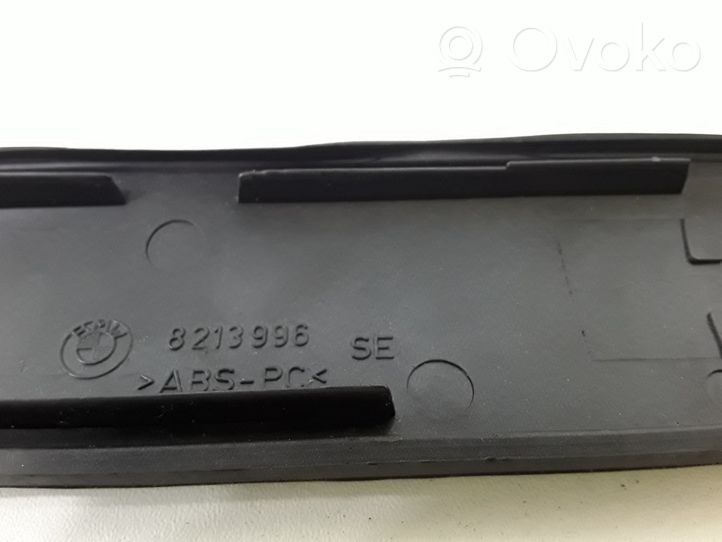 BMW 3 E46 Rivestimento del vano portaoggetti del cruscotto 8213996