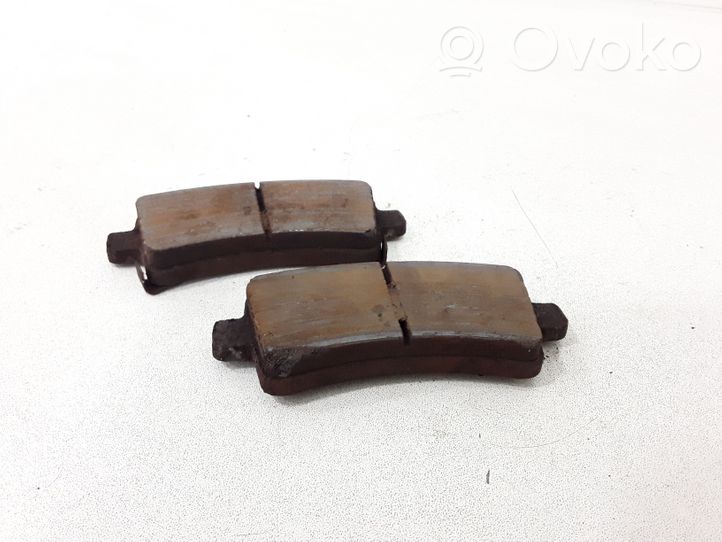 Opel Insignia A Brake pads (rear) 