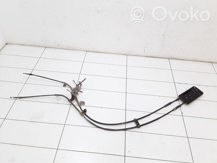 Volkswagen PASSAT B5.5 Handbrake/parking brake wiring cable 