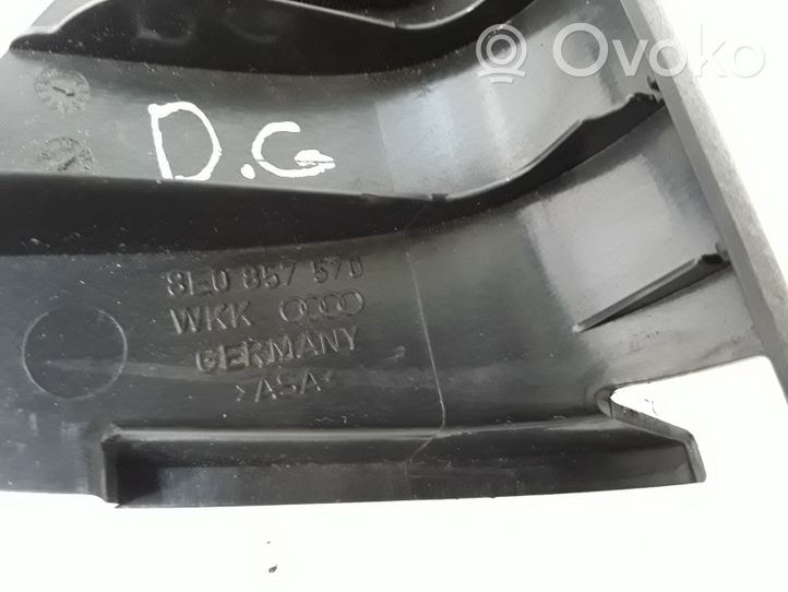 Audi A4 S4 B6 8E 8H Altro elemento di rivestimento della portiera posteriore 8E0857570