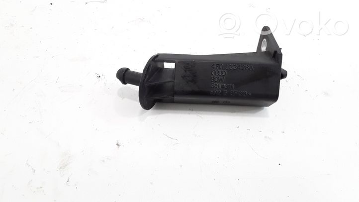 Audi A6 S6 C6 4F Gruppo supporto alloggiamento del filtro dell’aria 4F0133426A