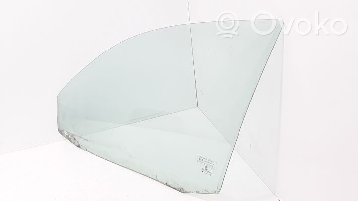 Volkswagen Bora Front door window glass four-door 