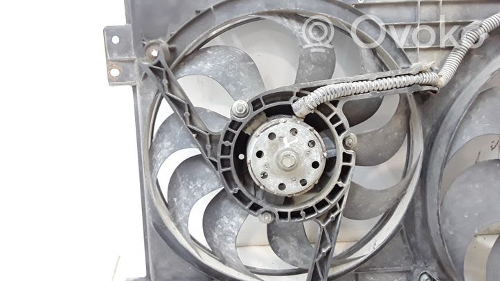 Volkswagen Bora Convogliatore ventilatore raffreddamento del radiatore 1J0121207