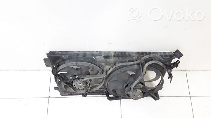 Volkswagen Bora Convogliatore ventilatore raffreddamento del radiatore 1J0121207