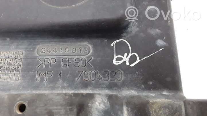 Opel Astra G Vassoio batteria 24449812