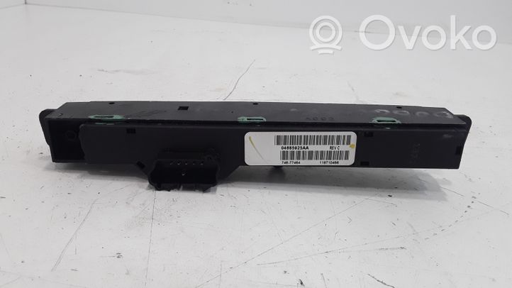 Dodge Grand Caravan Interrupteur feux de détresse 04685925