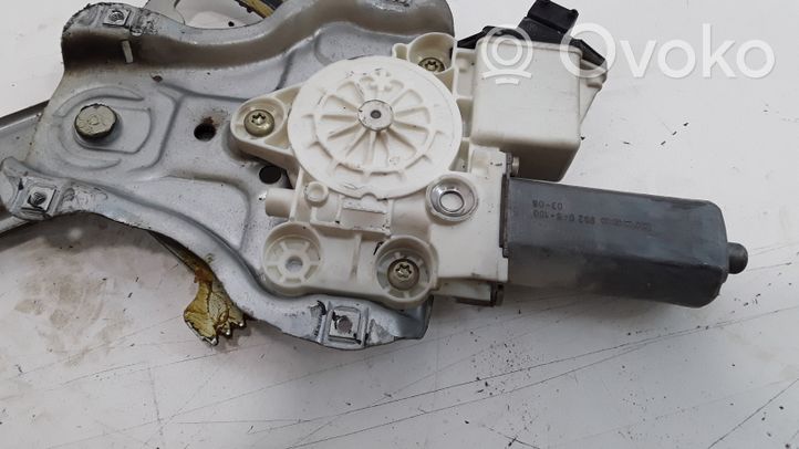 Toyota Corolla E120 E130 Moteur de lève-vitre de porte avant 0381002130