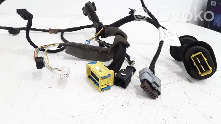 Citroen C4 Grand Picasso Front door wiring loom 