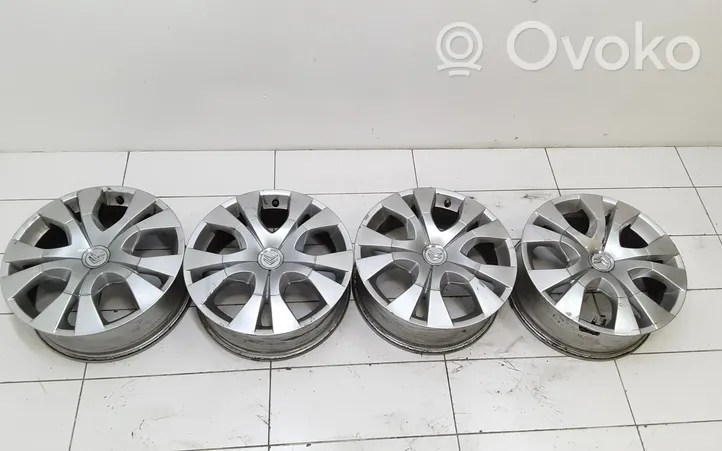 Citroen C4 Grand Picasso R17 alloy rim 9654386380