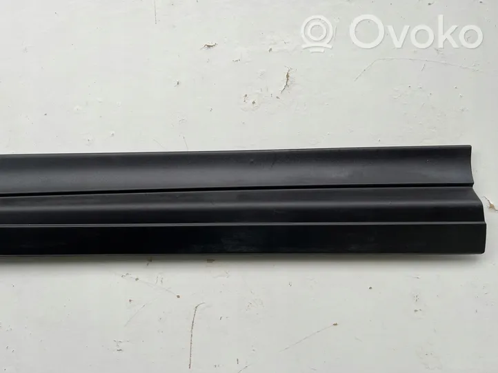 Fiat 500X Front door trim (molding) 735572232