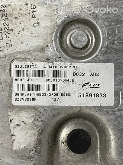 Alfa Romeo Giulietta Centralina/modulo motore ECU 51891833