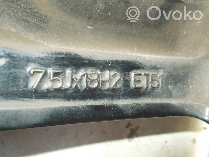 Volkswagen Golf VII Felgi aluminiowe R18 
