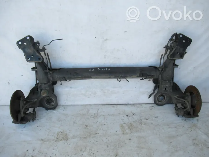 Citroen C3 Picasso Sottotelaio posteriore 3262127