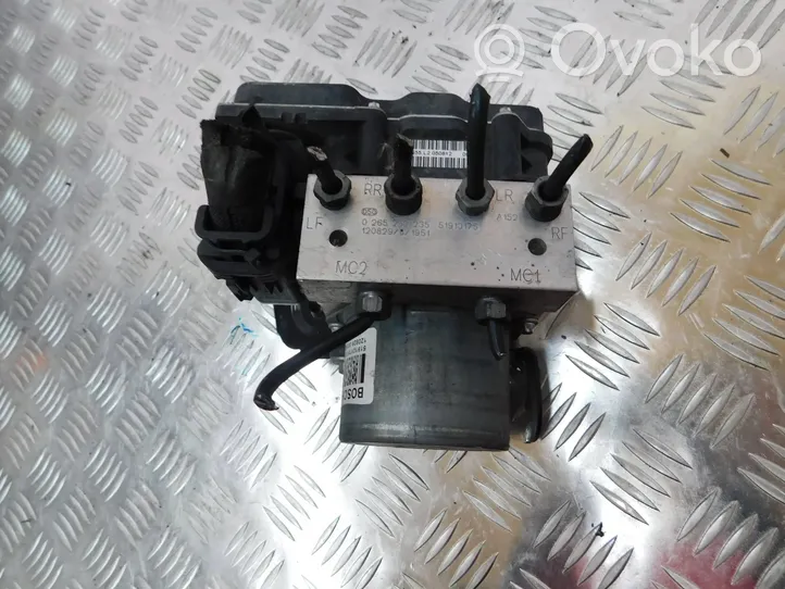 Fiat Punto Evo Maître-cylindre de frein 0265252235