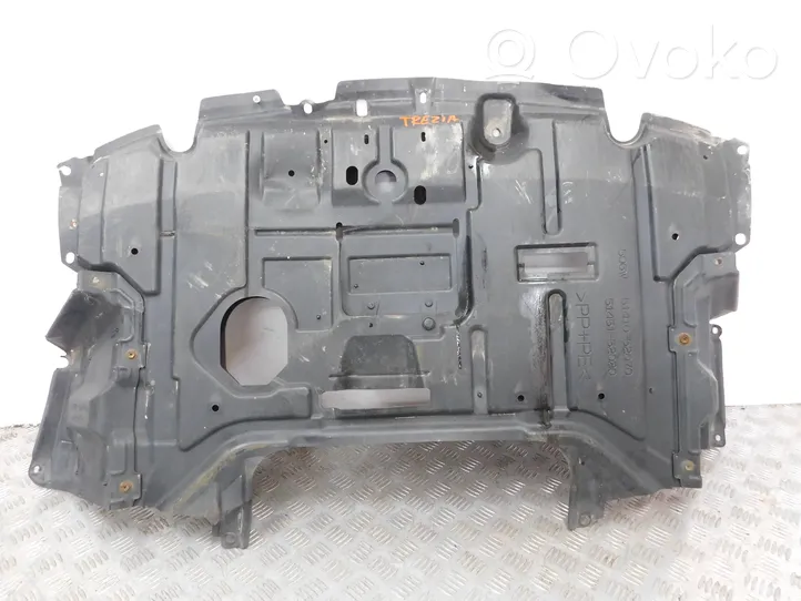 Toyota Verso-S Protezione anti spruzzi/sottoscocca del motore 5145152020