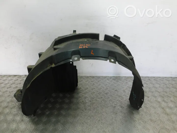 Nissan Micra Rivestimento paraspruzzi passaruota anteriore 