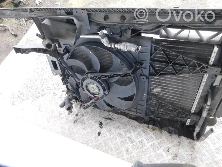 Volkswagen Polo IV 9N3 Kit de pièce par-chocs avant 