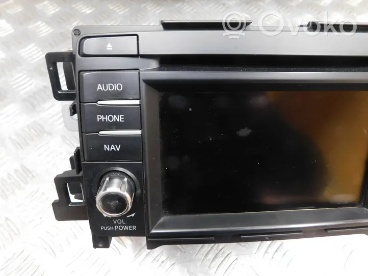 Mazda CX-5 Panel / Radioodtwarzacz CD/DVD/GPS CVVM42F4JMB