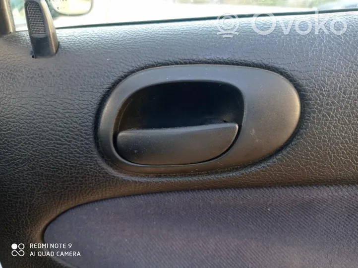 Peugeot 206+ Klamka wewnętrzna drzwi tylnych 