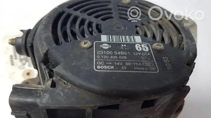 Nissan Micra Generatore/alternatore 2310054B61