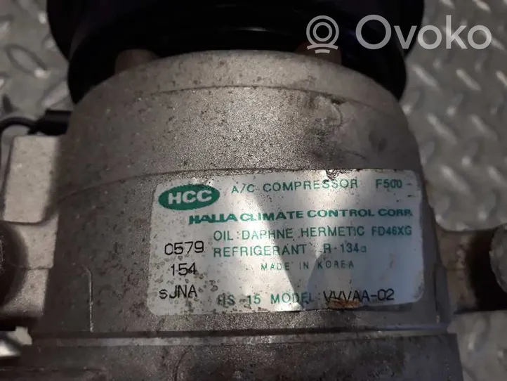 Hyundai Accent Compressore aria condizionata (A/C) (pompa) 0579