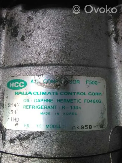 Hyundai Coupe Kompresor / Sprężarka klimatyzacji A/C 2147154RLHD