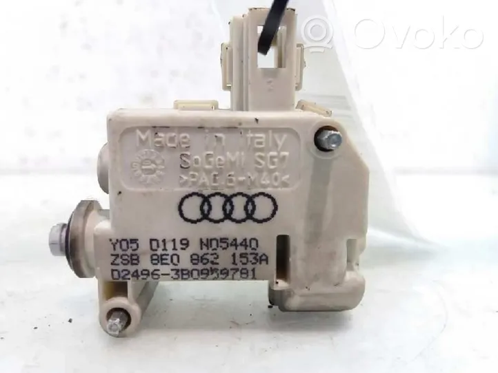 Audi A4 S4 B6 8E 8H Moteur de voiture électrique 8E0862153A