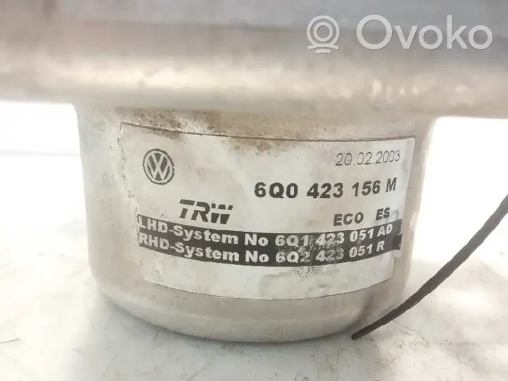 Volkswagen Polo Pompa wspomagania układu kierowniczego 6Q0423156M