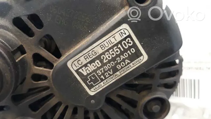 Hyundai Getz Generaattori/laturi 373002A010