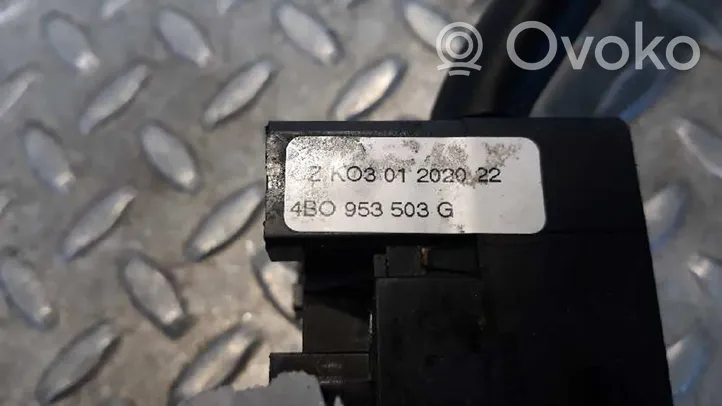 Skoda Superb B5 (3U) Stikla tīrītāja vadības pogas kātiņš 4B0953503G