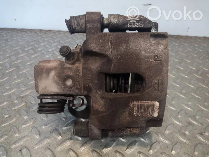 Citroen C5 Pinza del freno posteriore 9686648380