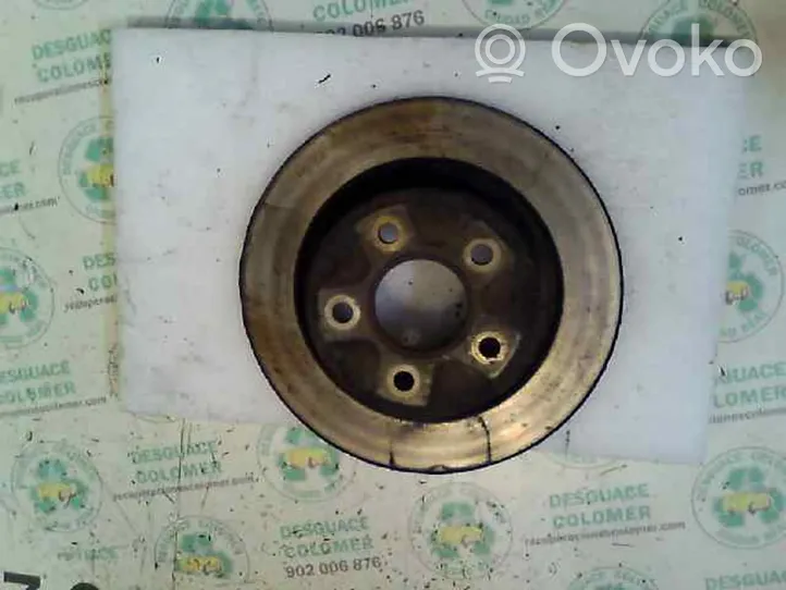 Ford Transit -  Tourneo Connect Rear brake disc 