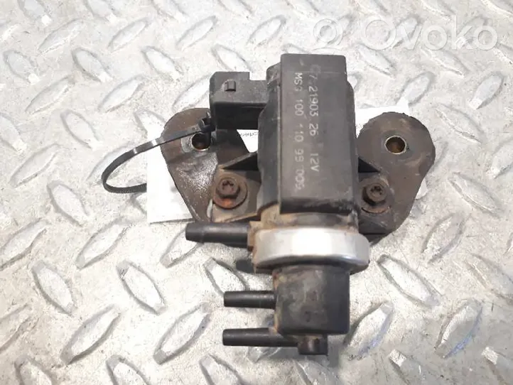 Land Rover Freelander Vacuum valve 72190326