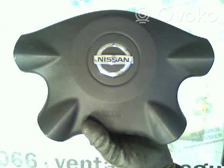 Nissan Almera N16 Ohjauspyörän turvatyyny 