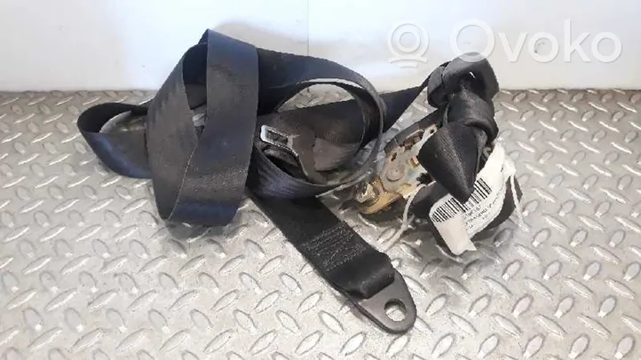 Fiat Doblo Cintura di sicurezza posteriore 