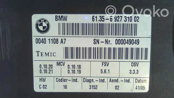 BMW 5 E39 Inne komputery / moduły / sterowniki 6135692731002