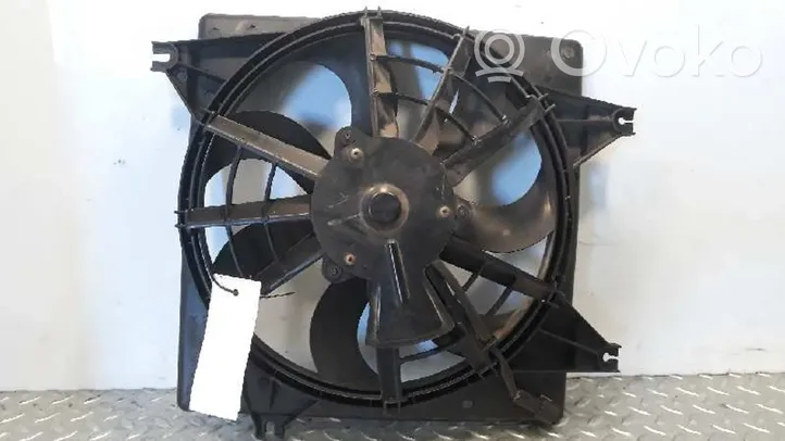 KIA Shuma Air conditioning (A/C) fan (condenser) 