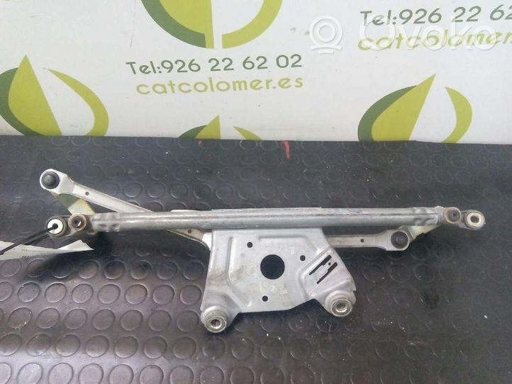 Peugeot 607 Front wiper linkage and motor 