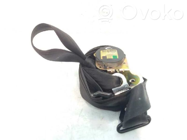 Ford focus rear middle seat belt top