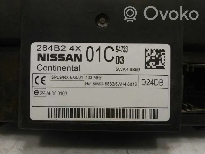 Nissan NP300 Altre centraline/moduli 284B24X01C