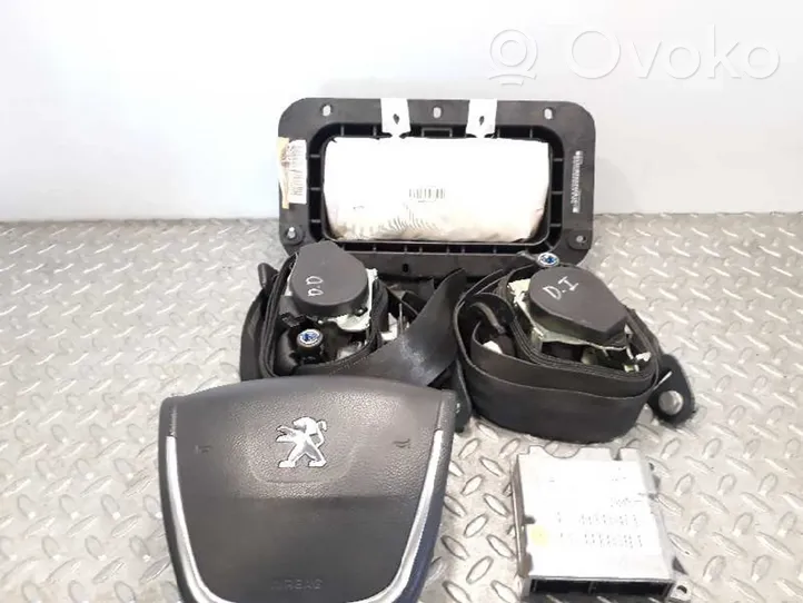Peugeot 508 Set airbag con pannello 