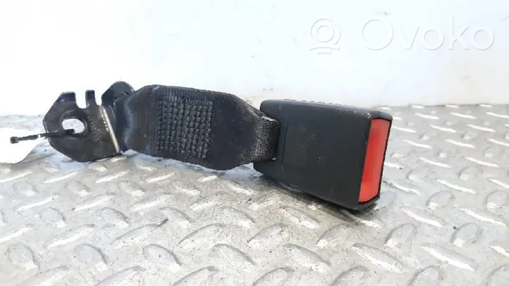 Fiat Grande Punto Rear seatbelt buckle 