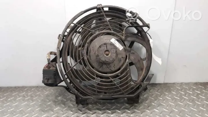 Opel Combo C Air conditioning (A/C) fan (condenser) 