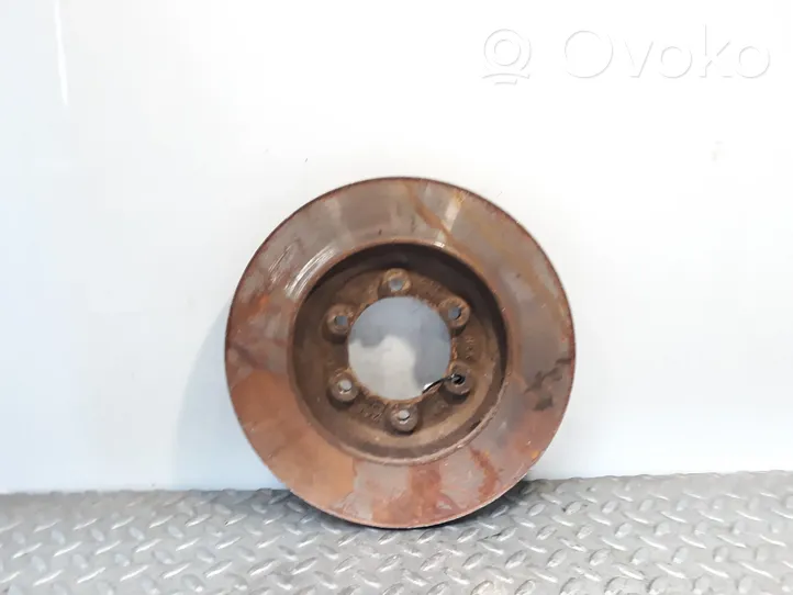 Opel Monterey Front brake disc 