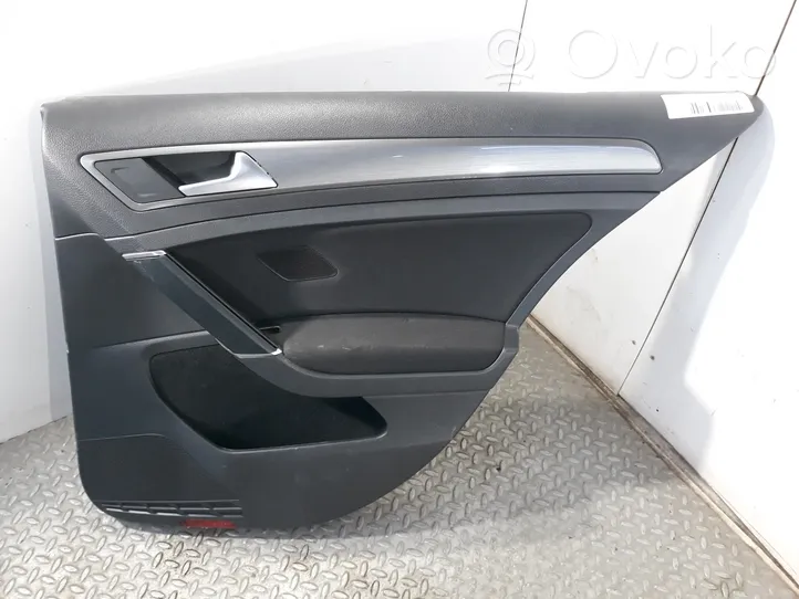 Volkswagen Golf VII Boczki / Poszycie drzwi tylnych 